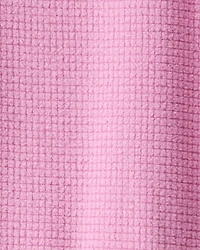 Toddler Girl Fleece Long-Sleeve Snug Fit 1-Piece Pyjamas - Pink