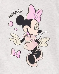 Toddler Girl Minnie Mouse Snug Fit Cotton 2-Piece Pyjamas
