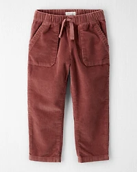 Toddler Organic Cotton Corduroy Drawstring Pants
