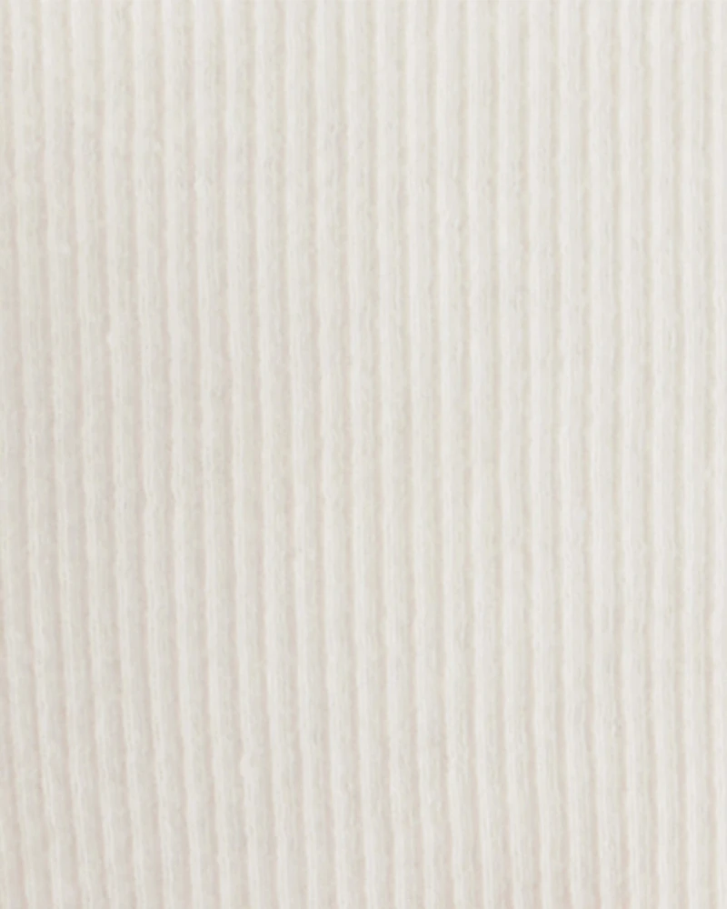 Baby Girl 3-Pack Organic Cotton Ribbed Tees