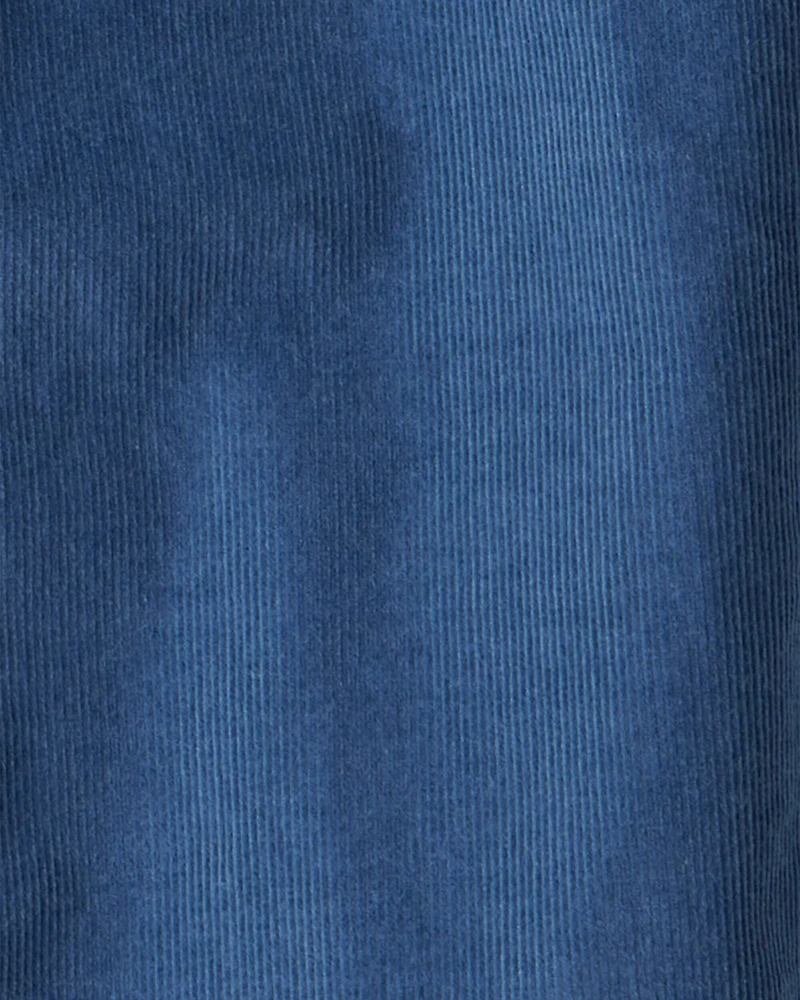 Boys Corduroy Joggers- Turquoise