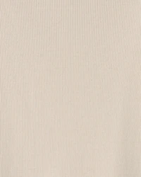Girls Long-Sleeve Ribbed Top - Cream