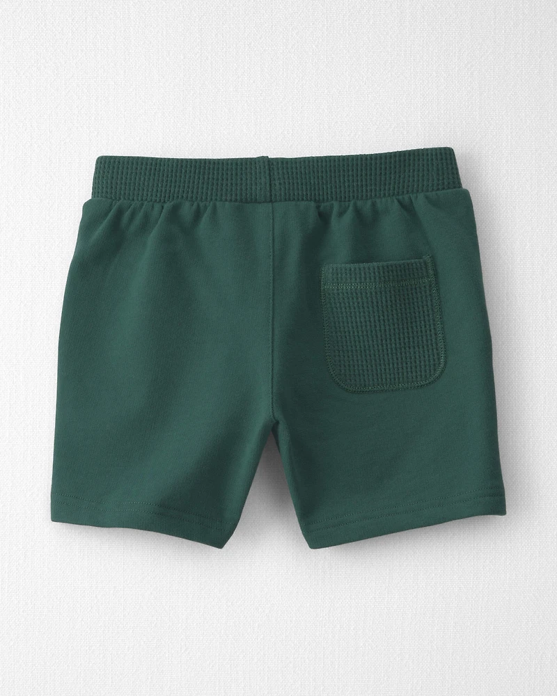 Toddler 2-Pack French Terry Shorts Made with Organic Cotton