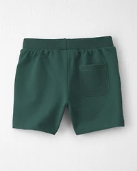 Toddler 2-Pack French Terry Shorts Made with Organic Cotton