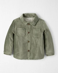 Toddler Boy Recycled Velour Jacket