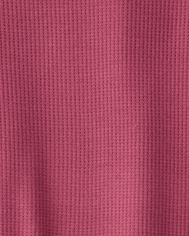 Girls PurelySoft Long-Sleeve 2-Piece pyjamas - Burgundy