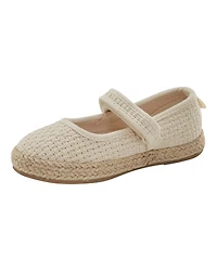 Toddler Espadrille Mary Jane Shoes