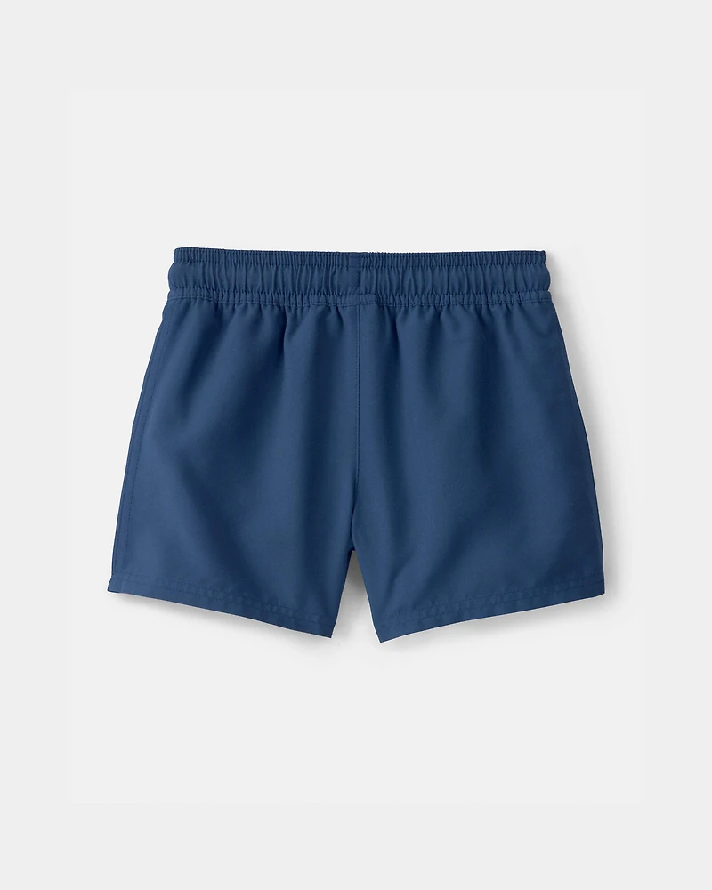 Toddler Boy Swim Trunks - Blue