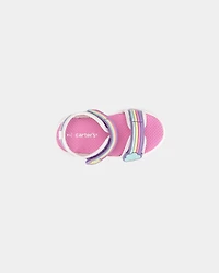 Toddler Girl Rainbow Light-Up Sandals