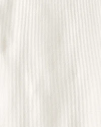 Baby 2-Pack Organic Cotton Ribbed Mock Neck Bodysuits