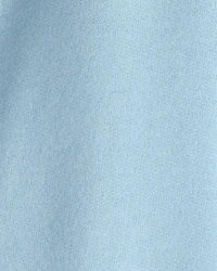 Baby Girl French Terry Wide-Leg Active Pants - Blue