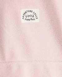 Kid Recycled Microfleece Pullover