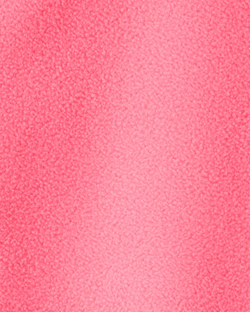 Girls Active Pullover Sweatshirt - Coral