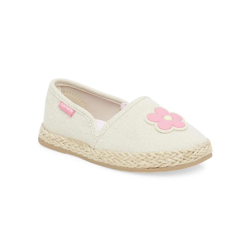 Toddler Flower Espadrilles