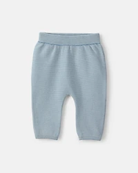 Baby Boy 2-Piece 'Hello Baby' Long-Sleeve Top & Pant Set - Blue