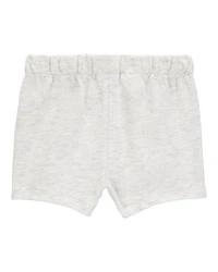 Baby Pull-On Slub Jersey Shorts