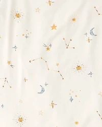Kid Constellation PurelySoft 2-Piece Pyjama Set - Cream