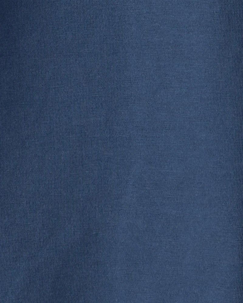 Toddler 3-Pack Organic Cotton Long-Sleeve Stretch Jersey Tees