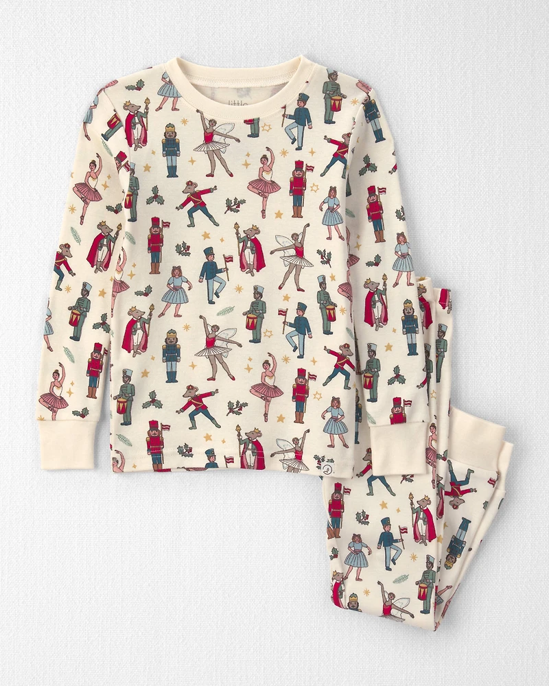 Toddler 2-Piece Organic Cotton Pyjamas Nutcracker