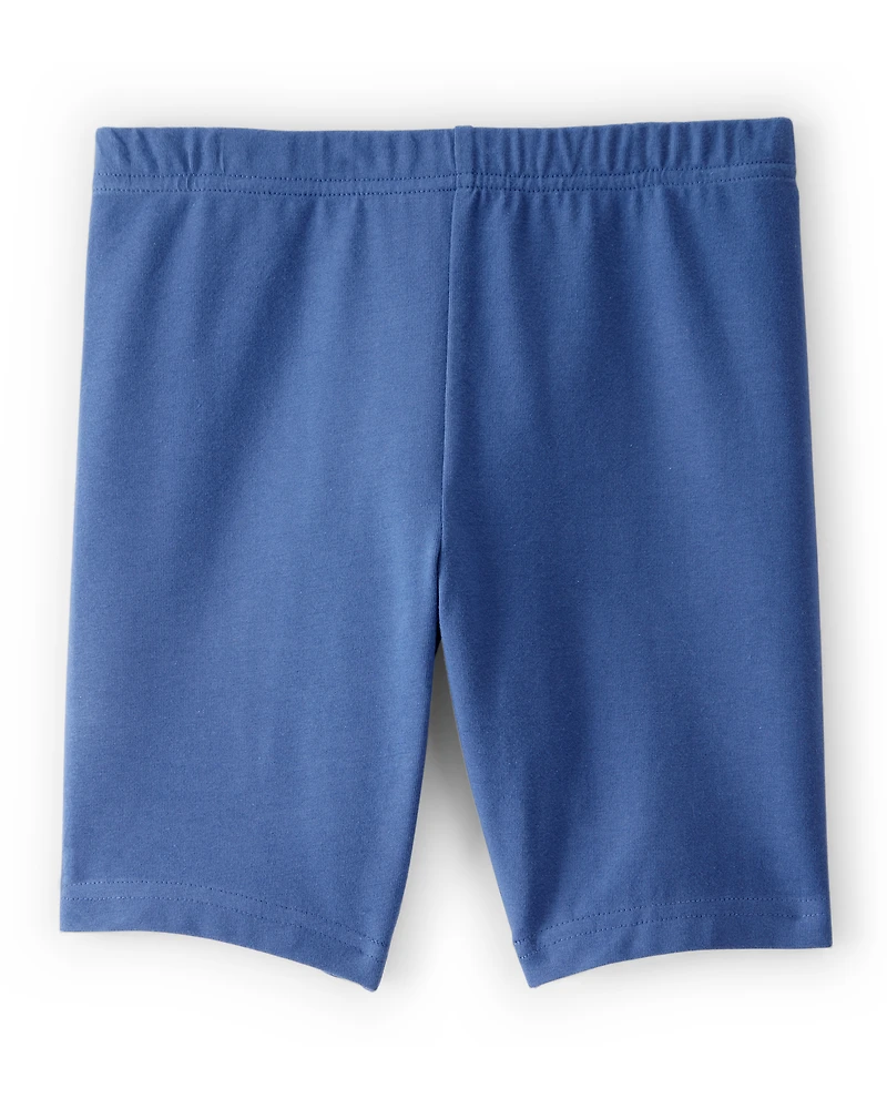 Kid Bike Shorts - Blue
