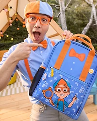 Blippi Toddler Backpack
