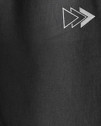 Boys Active Woven Jogger - Black