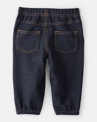 Baby Boy 3-Piece Cactus Fleece Zip-Up Jacket Outfit Set