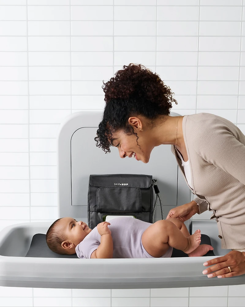 Clean Slate Changing Station - Black