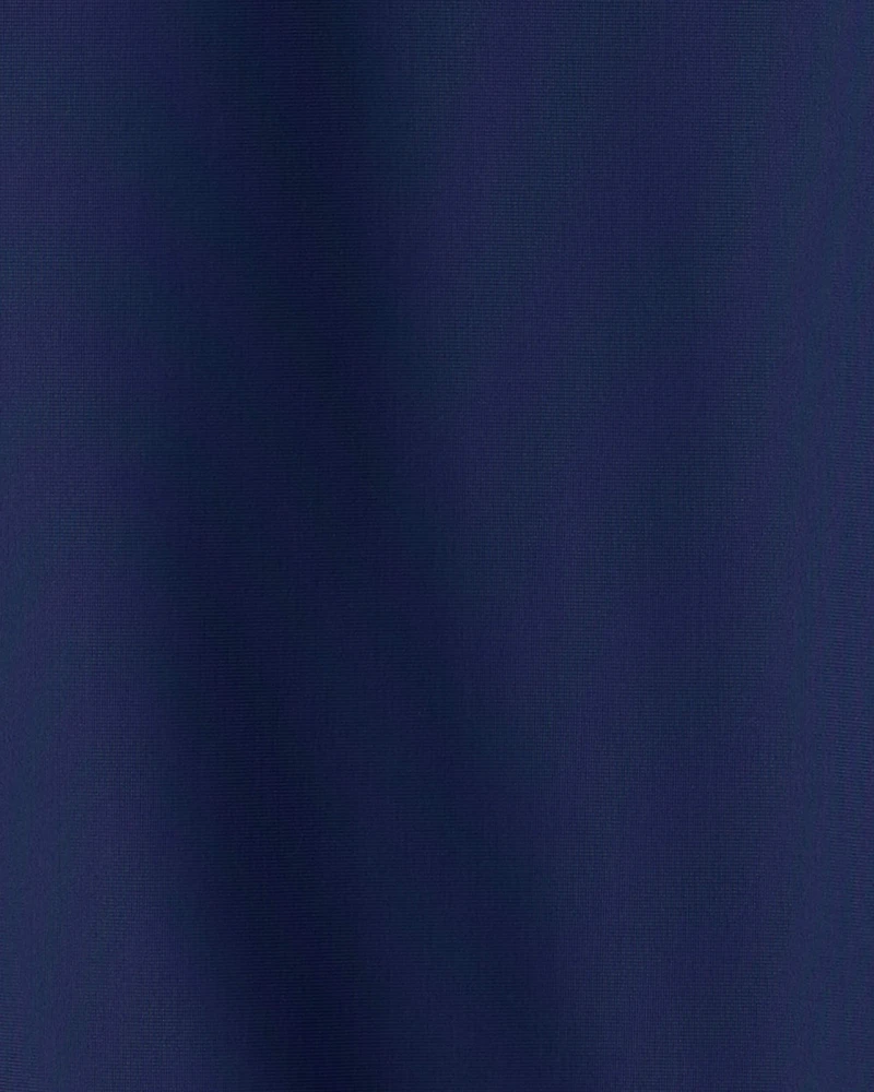 Boys Long-Sleeve Rashguard Top - Navy