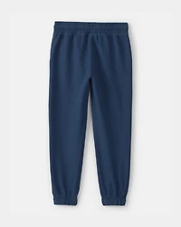Boys French Terry Joggers - Blue