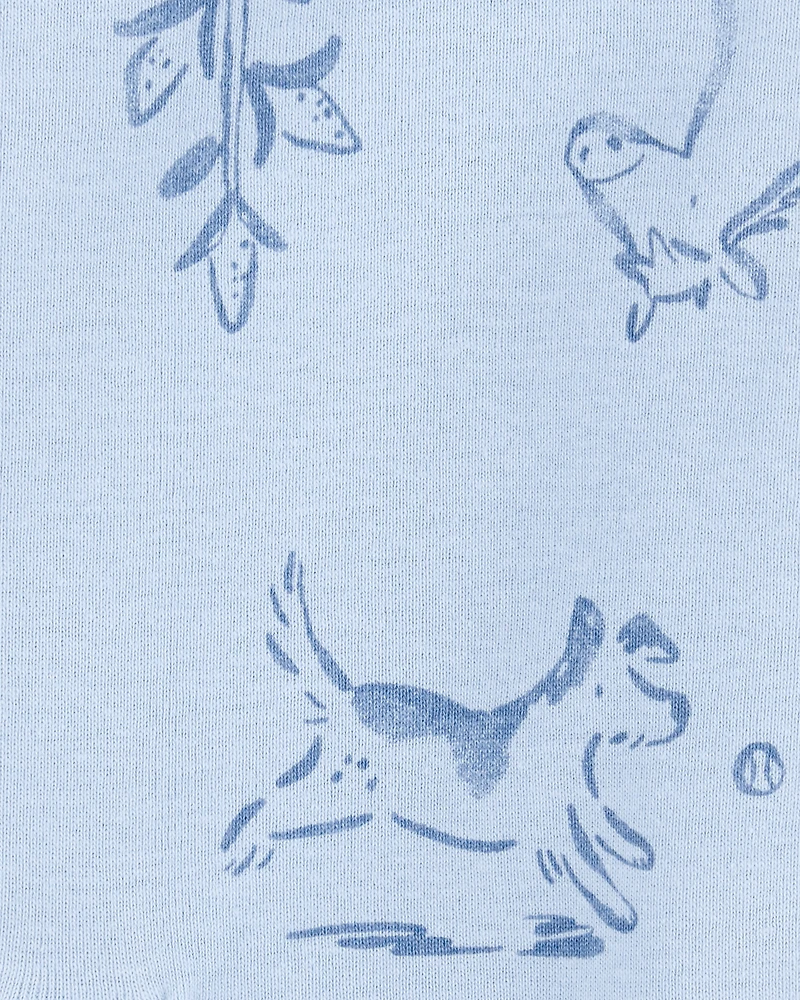 Baby Boy 3-Piece Bear Little Character Set