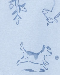 Baby Boy 3-Piece Bear Little Character Set