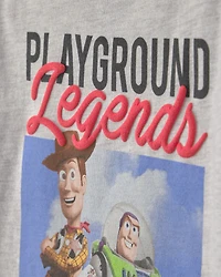 Baby Boy Pixar© Toy Story Graphic Tee - Grey