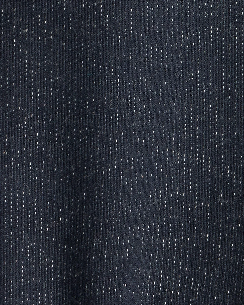 Baby Boy 3-Piece Fair Isle Sherpa Vest Outfit Set - Khaki