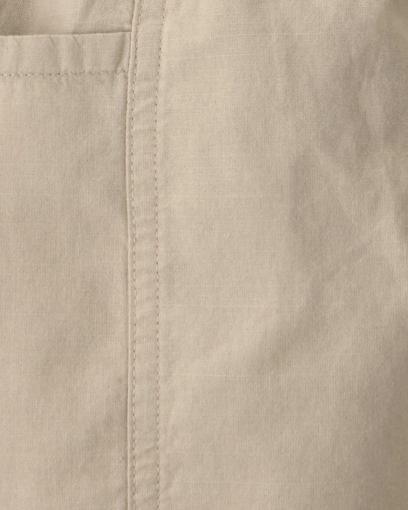 Boys 2-Piece Gingham Set Made with Organic Cotton