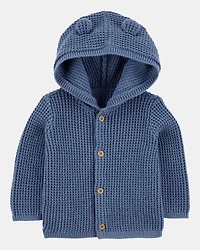 Baby Hooded Cardigan