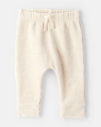 Baby Valentine's Day Cupid Crew 2-Piece Long-Sleeve Tee & Pant Set - Ivory