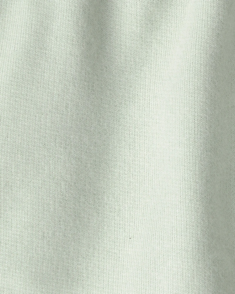 Toddler Girl French Terry Shorts - Green