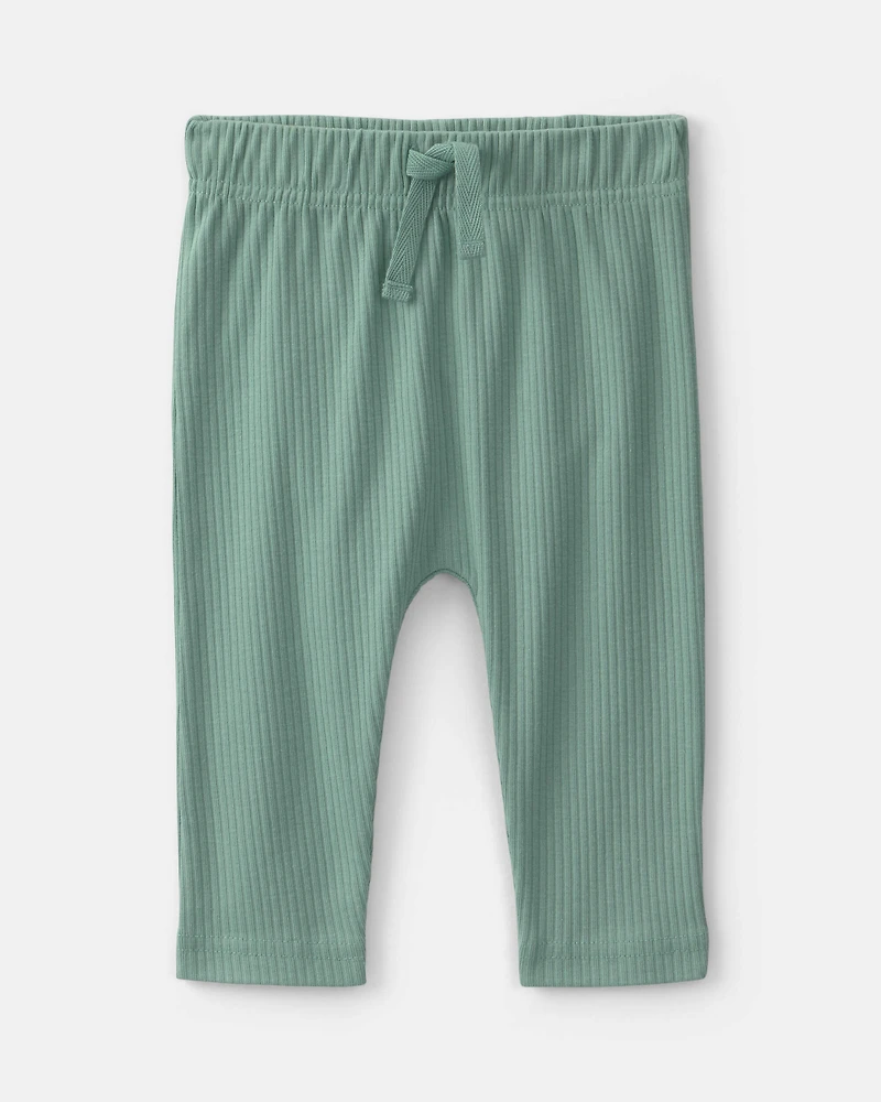 Baby Boy 3-Piece Dinosaur Long-Sleeve Layering Set - Green