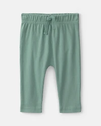 Baby Boy 3-Piece Dinosaur Long-Sleeve Layering Set - Green