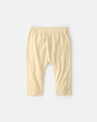 Baby 2-Pack Constellation PurelySoft Pants - White/Yellow