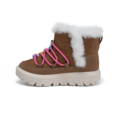 Girls Fashion Boots - Brown