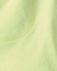 Toddler Boy French Terry Shorts - Green