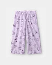 Toddler Girl 2-Piece Bluey™ Short-Sleeve Pyjama Set - Purple