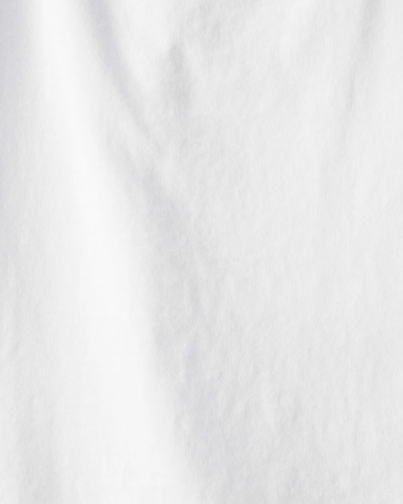 Girls 2-Pack Cami Tank Tops- White