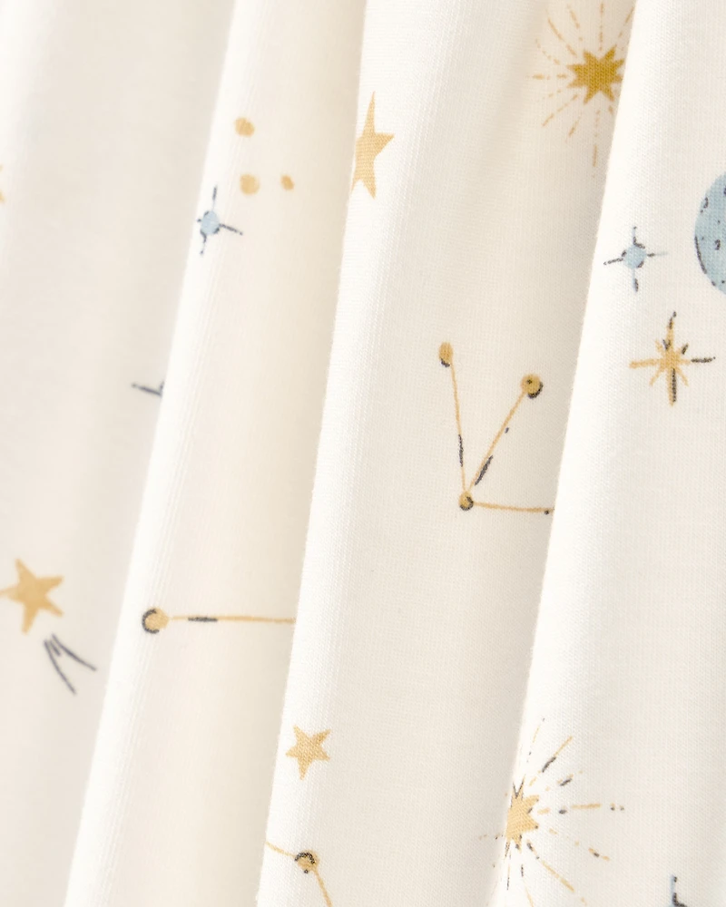 Kid Constellation PurelySoft 2-Piece Pyjama Set - Cream