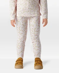 Toddler 2-Pack Organic Cotton Rib Leggings