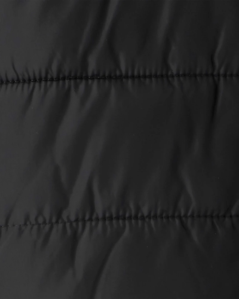 Boys Midweight Packable Puffer