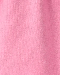 Baby Girl French Terry Shorts - Pink