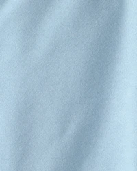 Toddler Girl French Terry Wide-Leg Pants - Blue